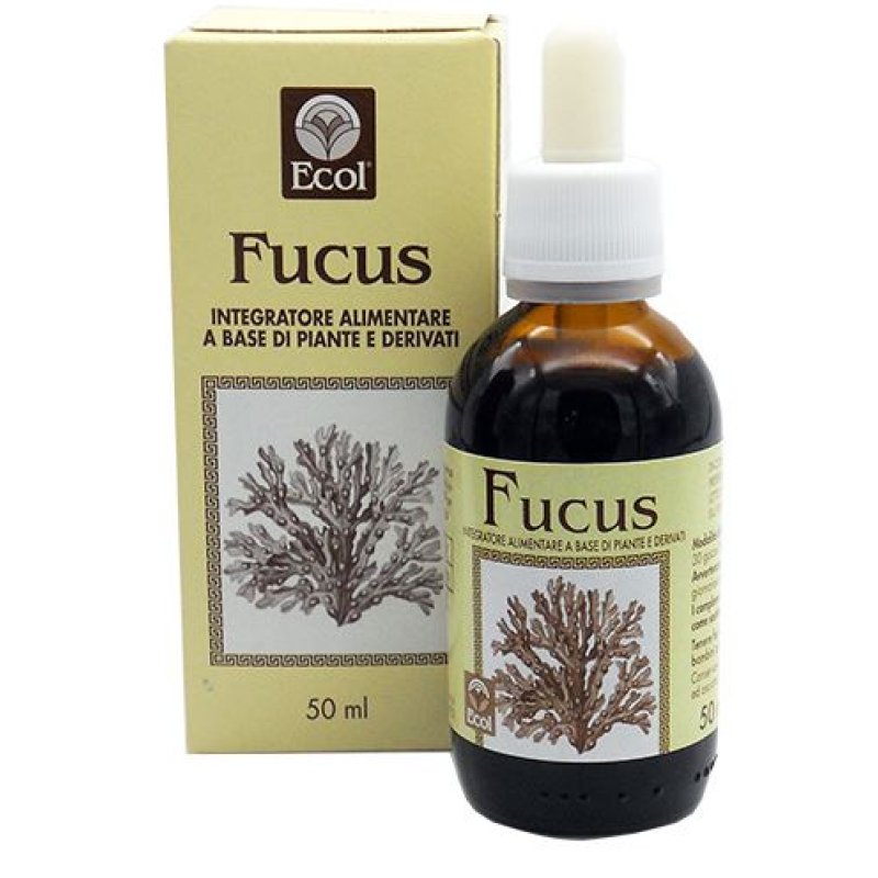 Ecol Sas Fucus Estratto Analcolico 50 Ml Articolo 796