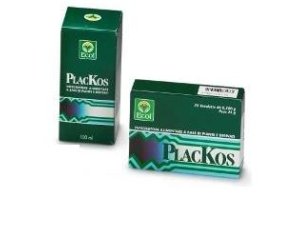 Plackos Ecol soluzione rivelatrice di placca dentale per uso odontoiatrico flacone 100 millilitri