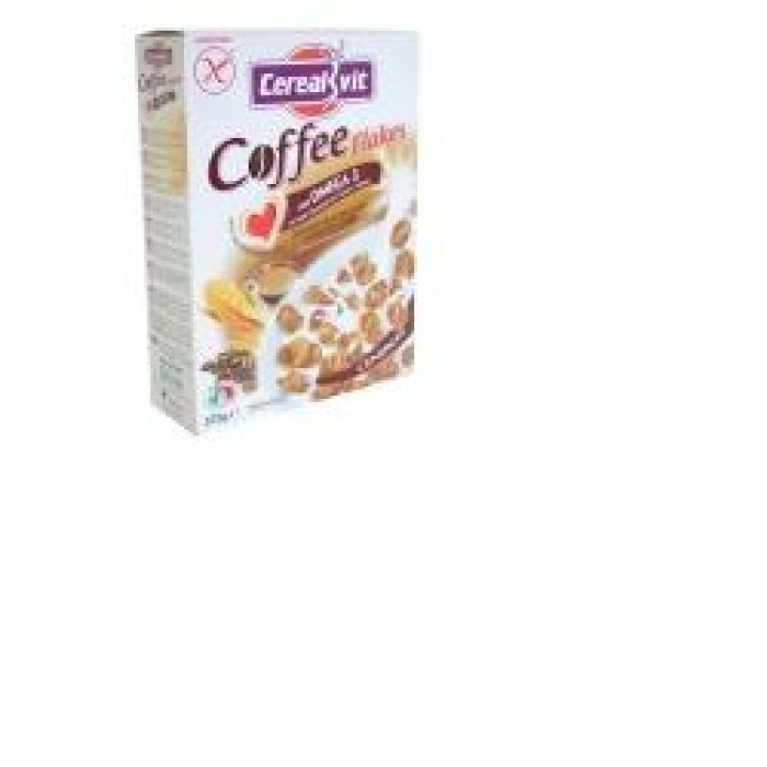 CerealVit Coffee Flakes cereali senza glutine al caffè 375 g CerealVit Coffee Flakes cereali senza glutine al caffè 375 g