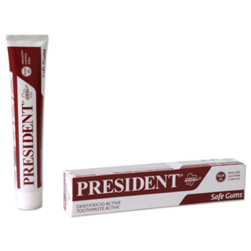 PRESIDENT Dent.Active 75ml PRESIDENT Dent.Active 75ml