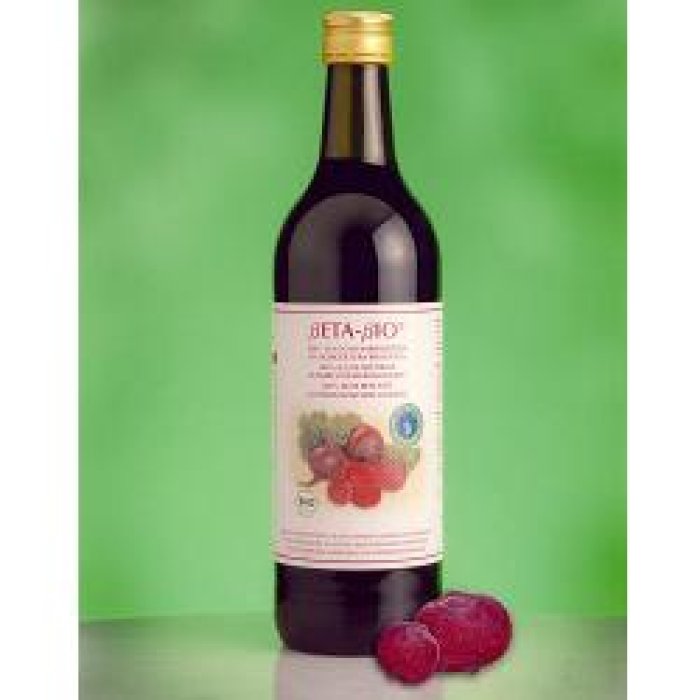 Beta Bio 750 ml VGP bevanda o integratore naturale biologico