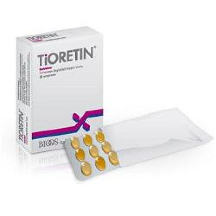Bioos Italia Tioretin 30 Compresse Bioos Italia Tioretin 30 Compresse