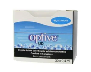 Allergan Optive Ud 30 Flaconcini Monodose 0,4 ml