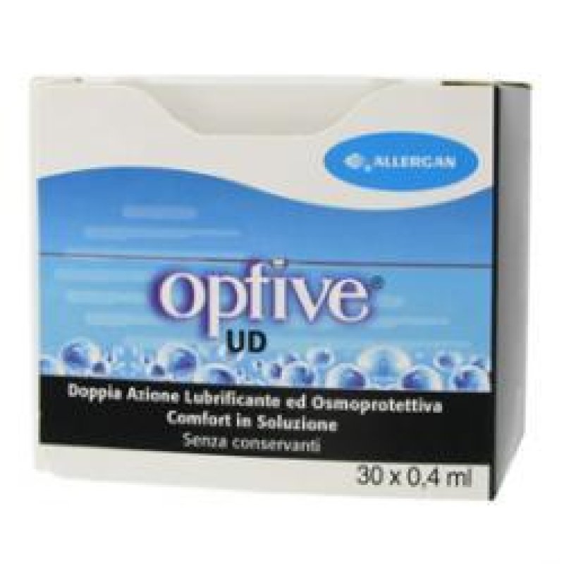 Allergan Optive Ud 30 Flaconcini Monodose 0,4 ml Allergan Optive Ud 30 Flaconcini Monodose 0,4 ml