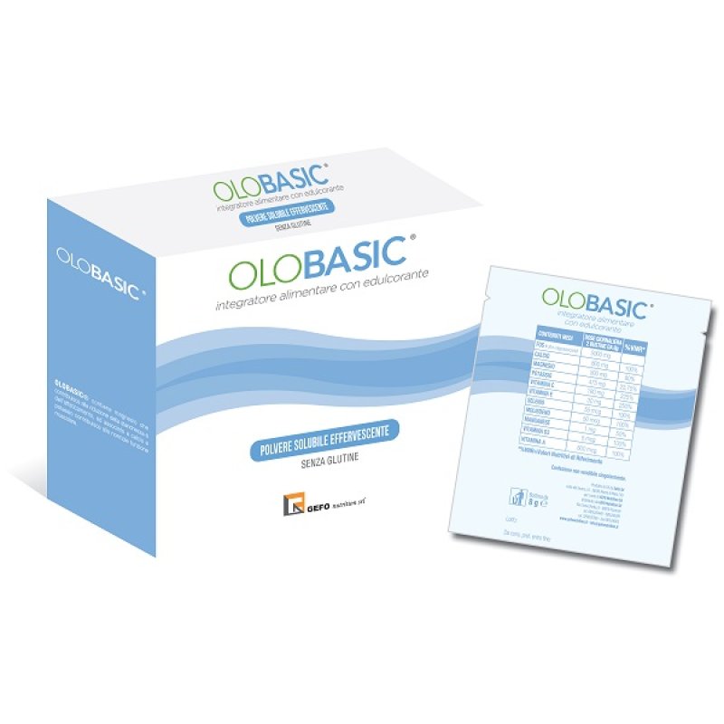 Gefaldiet Service Olobasic 30 30 Bustine Da 8 G L'una Gefaldiet Service Olobasic 30 30 Bustine Da 8 G L'una
