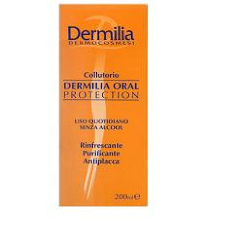 Medifarma Dermilia Collut Or Prot 200ml Medifarma Dermilia Collut Or Prot 200ml