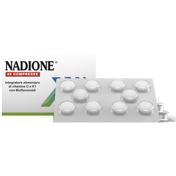 D.m.g. Italia Nadione 40 Compresse D.m.g. Italia Nadione 40 Compresse