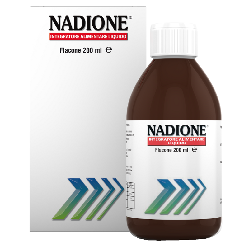 D.m.g. Italia Nadione Sciroppo 200 Ml