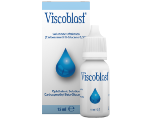 D.m.g. Italia Soluzione Oftalmica Viscoblast 15ml