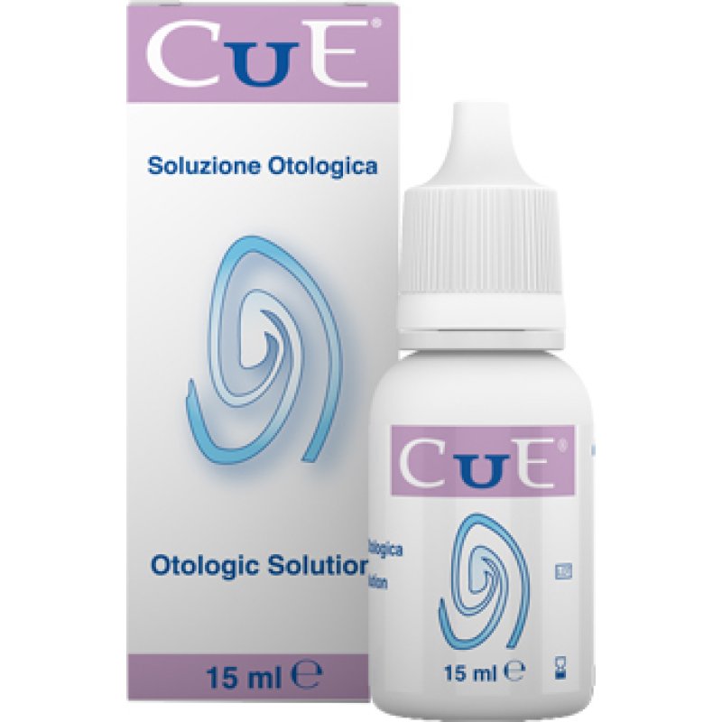 D.m.g. Italia Cue Soluzione Otologica 15ml D.m.g. Italia Cue Soluzione Otologica 15ml