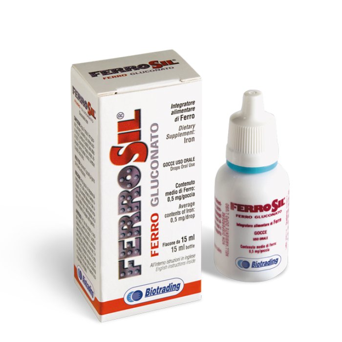 Biotrading  Unipersonale Ferrosil 15 Ml
