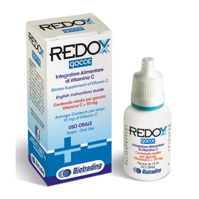 Biotrading  Unipersonale Redox Gocce 15 Ml