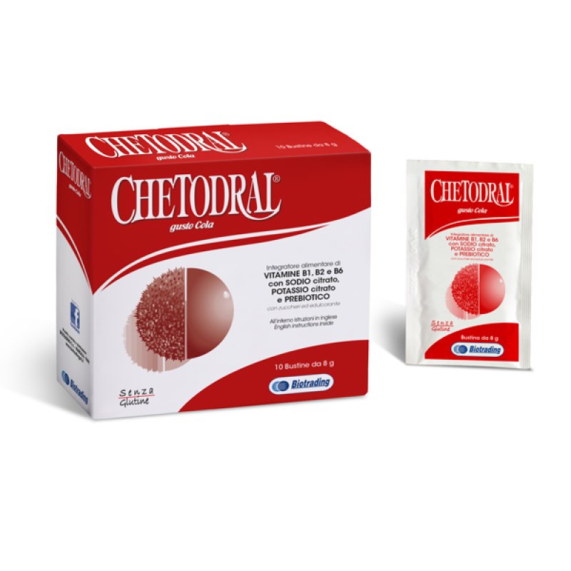 Biotrading Chetodral Integratore Alimentare 10 Bustine