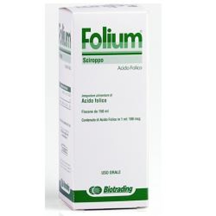 Biotrading Folium Sciroppo Integratore Alimentare 150 ml Biotrading Folium Sciroppo Integratore Alimentare 150 ml