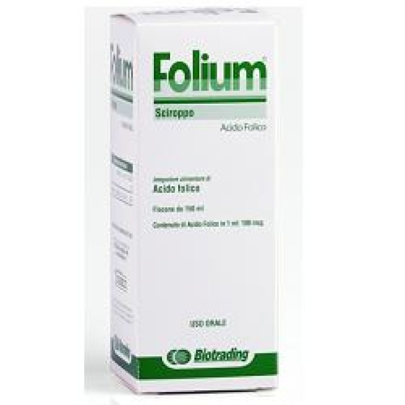 Biotrading Folium Sciroppo Integratore Alimentare 150 ml Biotrading Folium Sciroppo Integratore Alimentare 150 ml
