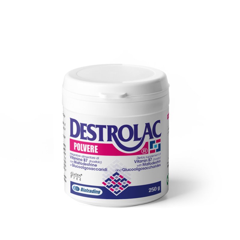 Biotrading Destrolac Polvere Idrosolubile Integratore Alimentare 250 G