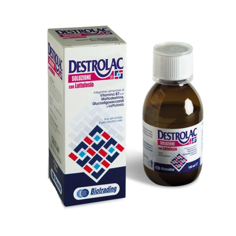 Biotrading Destrolac Sciroppo Con Lattulosio 150 ml