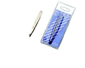 PINZETTA DEPILAT INOX PU RETTA