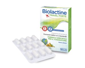 BIOLACTINE TRAVEL FORTE 24CPS