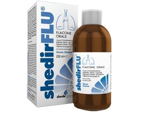 Shedir Pharma ShedirFLU Integratore Alimentare Flacone Orale 200 ml