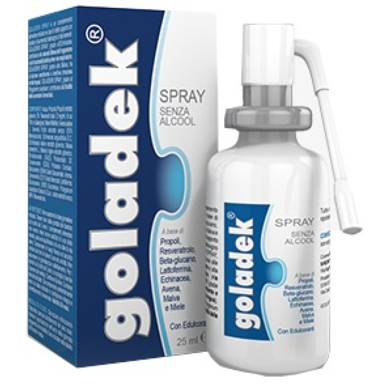 Shedir Pharma Goladek Spray Gola No Alcool 25 Ml