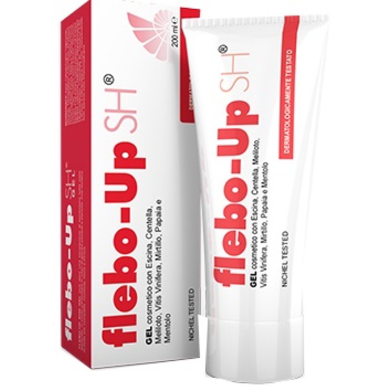 Flebo-Up SH gel gambe leggere – 200 ml Flebo-Up SH gel gambe leggere – 200 ml