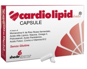 Shedir Pharma Cardiolipid Shedir 30 Capsule