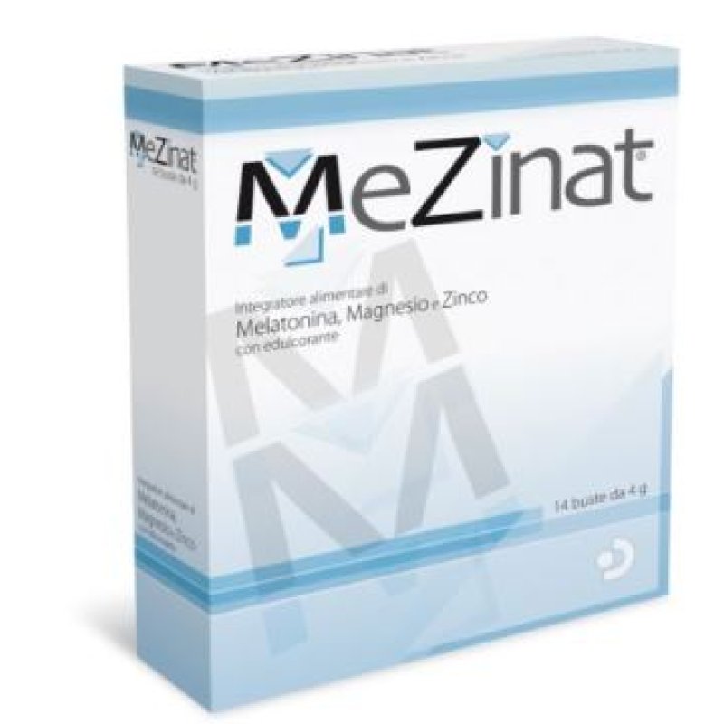 Mezinat 14 Buste Integratore Alimentare in Polvere per Uso Orale Mezinat 14 Buste Integratore Alimentare in Polvere per Uso Orale