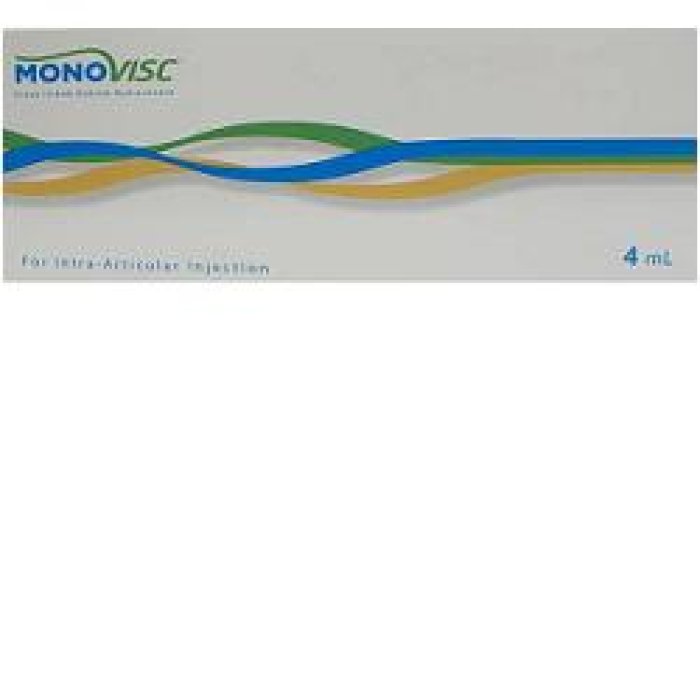 Monovisc Siringa  20 Mg/Ml &ndash; Acido Ialuronico 4 ml