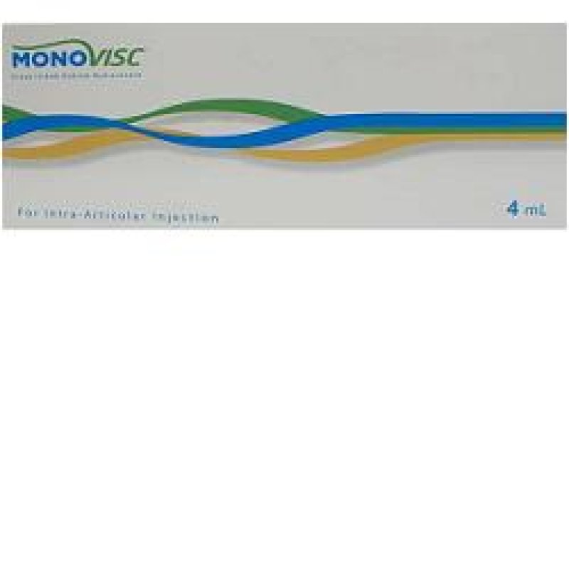 Monovisc Siringa  20 Mg/Ml &ndash; Acido Ialuronico 4 ml