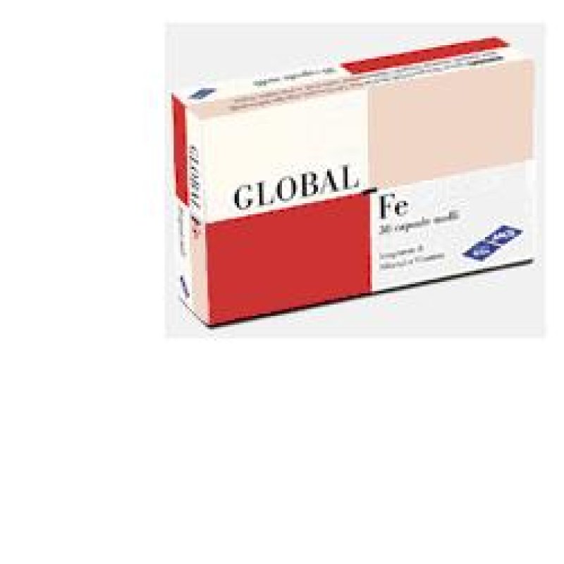 Anseris Farma Globalfe 30 Capsule Molli Anseris Farma Globalfe 30 Capsule Molli