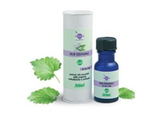 Santiveri Tea Tree Olio Essenziale BIO Proprietà Antibatterica Purificante 15ml