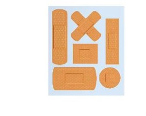 CEROTTO STRIP GRANDE 20PZ PBPHAR