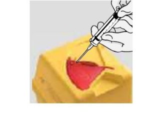 CONTENITORE AGHI USATI 1PZ PBPH