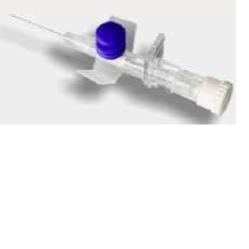 Ago cannula 2 vie G16 con alette PB Pharma dispositivo per infusione