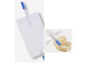 Sacca urina da gamba con scarico 10 pezzi PB Pharma - sacche urinarie da gamba con rubinetto