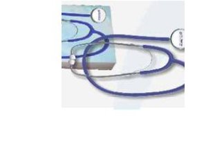 FONENDOSCOPIO PIATTO BLU PBPHARM