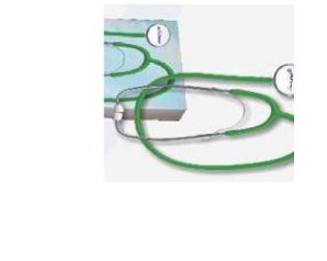 P.b. Pharma Fonendoscopio Piatto Colore Verde