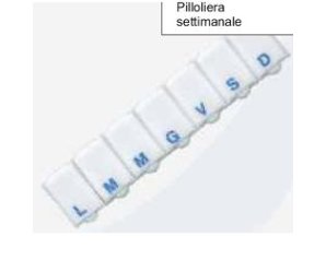 PILLOLIERA SETTIM PL 1P PBPHARM