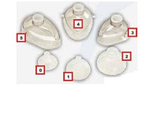 MASCHERA PALL SIL RIANIM 4 PBPHA