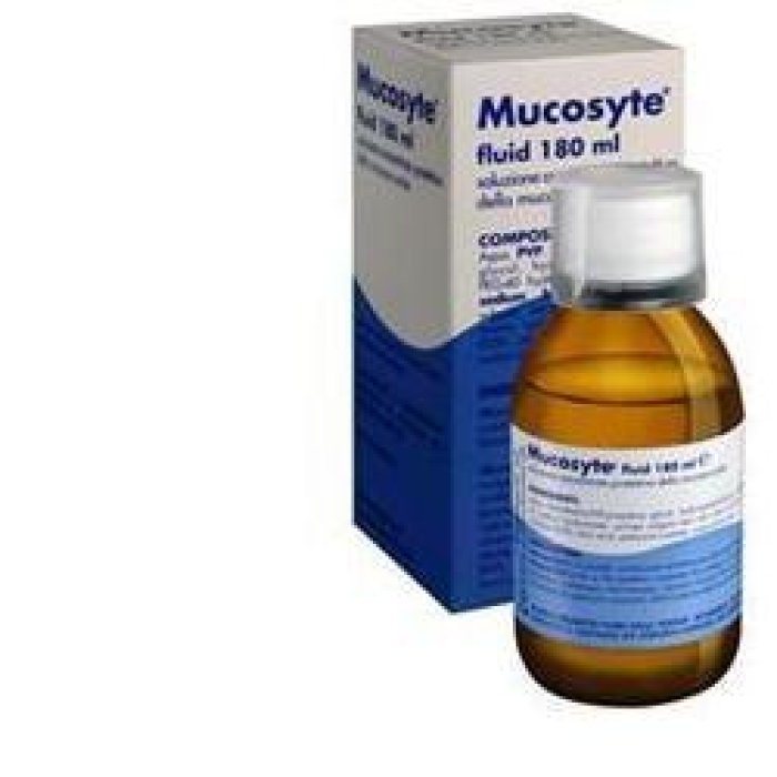 Innovicare Mucosyte Fluid Soluzione Concentrata 180 Ml