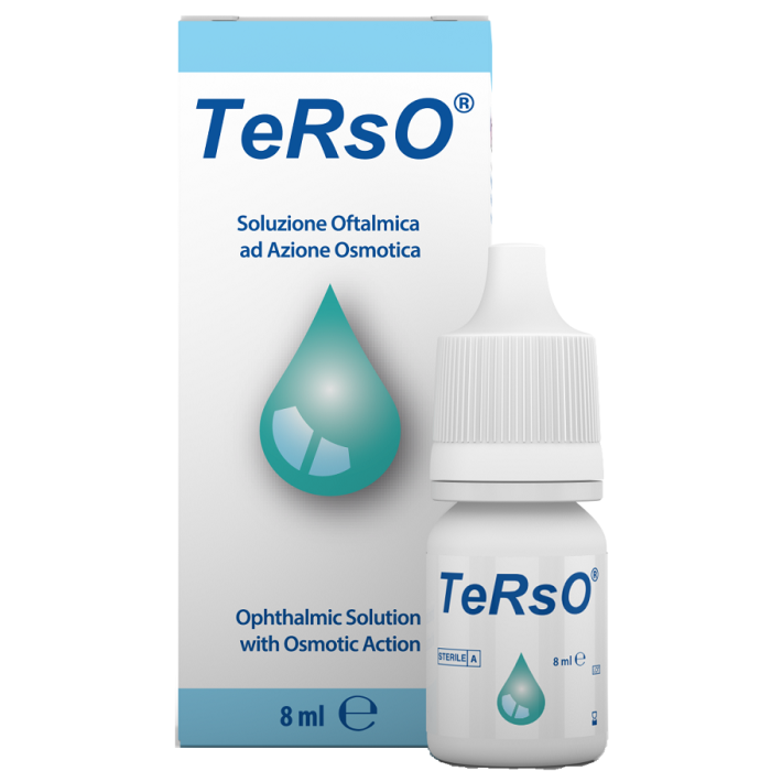 D.m.g. Italia Terso Soluzione Oftalmica Ad Azione Osmotica 8 Ml Ce 0323