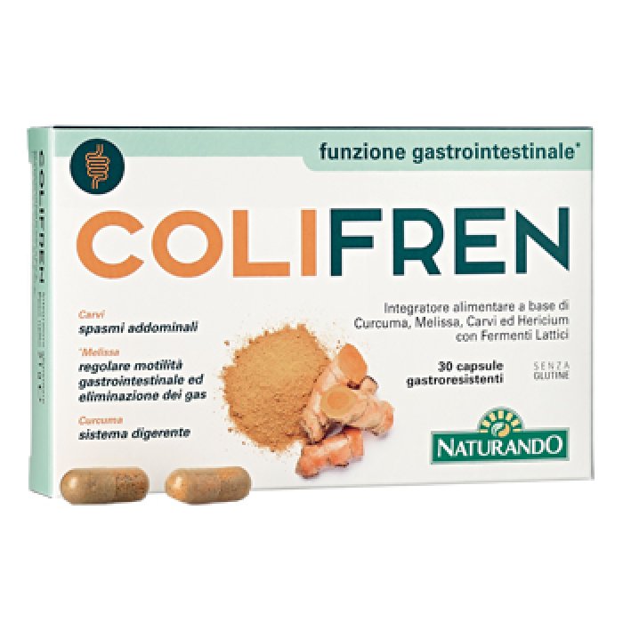 Naturando Colifren 30 Compresse