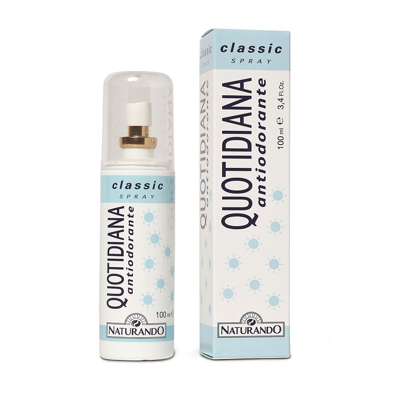 Quotidiana Spray Anti Odore 100 Millilitri Deodorante Corpo Uso Quotidiano Freshness and Protection Quotidiana Spray Anti Odore 100 Millilitri Deodorante Corpo Uso Quotidiano Freshness and Protection
