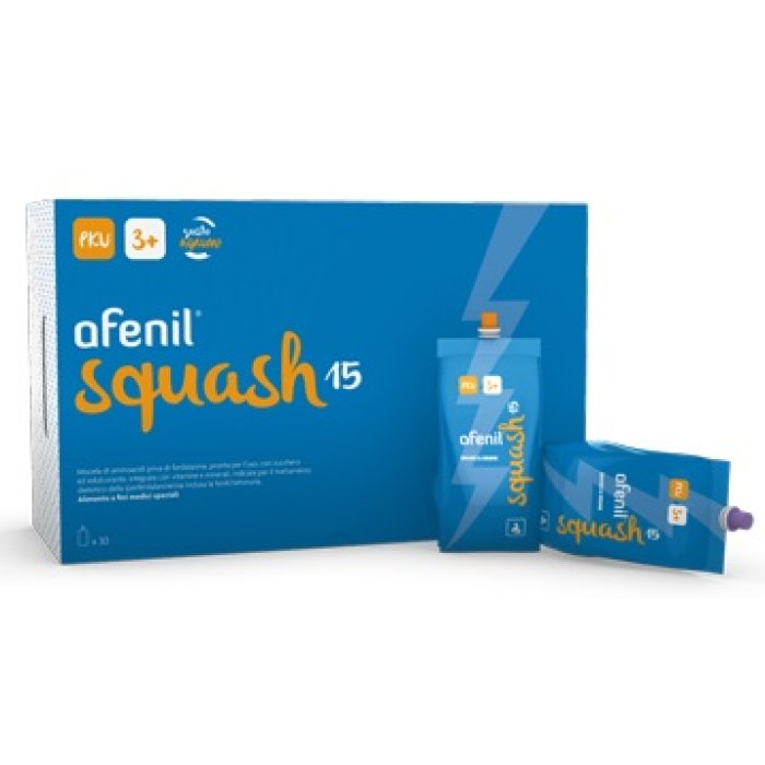 Afenil Squash frutti di bosco 30 bustine - integratore energetico gusto frutti di bosco Afenil Squash frutti di bosco 30 bustine - integratore energetico gusto frutti di bosco