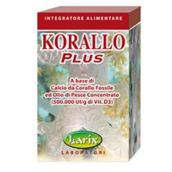 KORALLO PLUS 60CPS KORALLO PLUS 60CPS