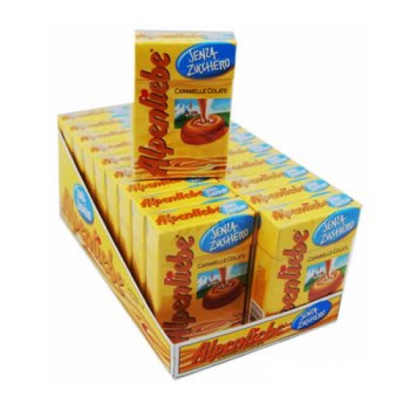 Alpenliebe Crema di Caramello 73 g caramelle Alpenliebe Crema di Caramello 73 g caramelle