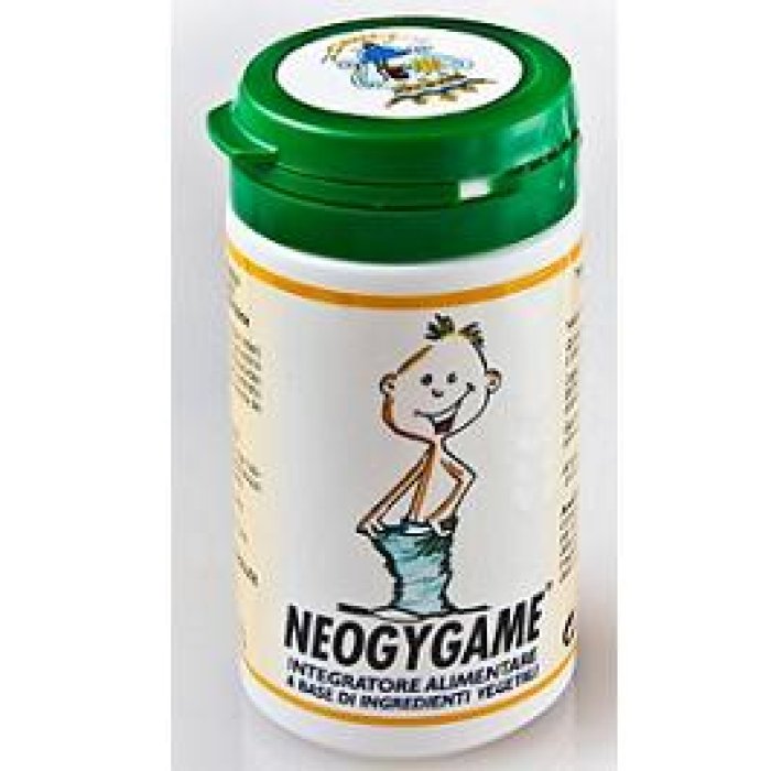 Neogygame Integratore Alimentare 60 Capsule 108 g Tagore Neogygame Integratore Alimentare 60 Capsule 108 g Tagore