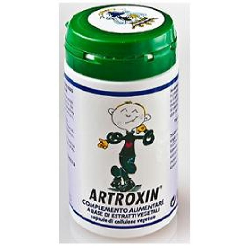 Erfo Sas Del Dr. E. Forgione Artroxin 60 Capsule Erfo Sas Del Dr. E. Forgione Artroxin 60 Capsule