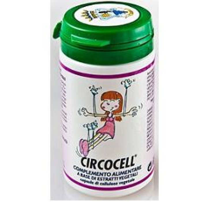 Circocell 60 Capsule Integratore Alimentare per la Circolazione Venosa e il Benessere delle Gambe Katy Circocell 60 Capsule Integratore Alimentare per la Circolazione Venosa e il Benessere delle Gambe Katy